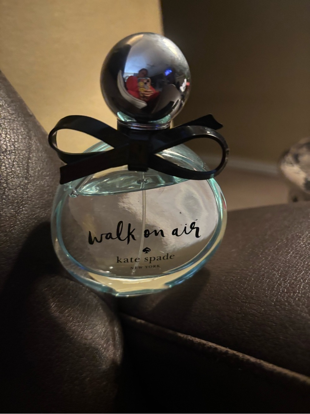 kate spade used perfume 'Walk on Air' 3.4 ounce Bottle 3/4 full